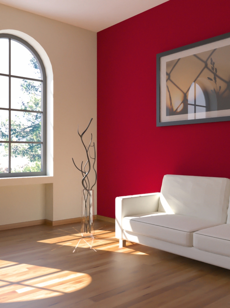 Wohnzimmer Design Beispiele : Wohnzimmerwand rot haus design ideen Wohnzimmer Design Beispiele : Wohnzimmerwand rot haus design ideen